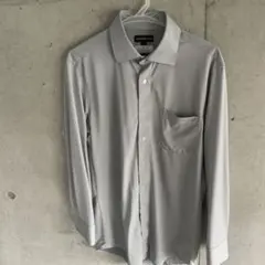 ALEXANDER JULIAN グレー ワイシャツ L