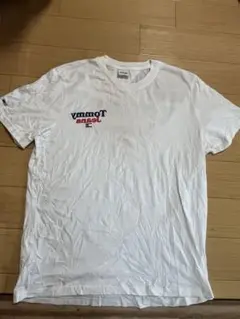 TOMMY JEANS Tシャツ XL ホワイト