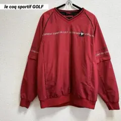 ルコックスポルティフゴルフ　ゴルフウェア　ウインドブレーカー　アウター　M