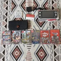 Nintendo Switch Lite ゲームソフト6本　ドラクエクエスト