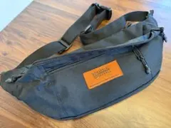 UNIVERSAL OVERALL ボディバッグ ブラック