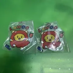 truz ガチャ ジェヒョク LAWOO ラウ treasure キーホルダー