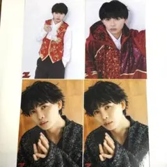 NAOYA草川直弥 生写真 #025 #027 4枚セット
