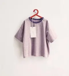 k*i様 ＊未使用品【ZARA TIMELESS】ストライプTシャツ　116cmのサムネイル