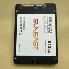 新古品 正常表示 サンイースト SSD512GB 2.5インチ(B2719) - メルカリ
