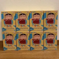 クレヨンしんちゃん ギミックフィギュア くねくねしんちゃん　8個　まとめ売り