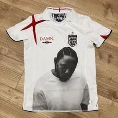 Kendrick Lamar イングランド代表 Umbro サッカーシャツ S