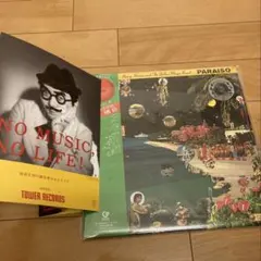 細野晴臣 Paraiso アナログレコード 新品未開封 パライソ LP