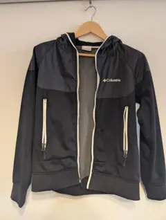 【専用品】Columbia ブラック ナイロンジャケット Sサイズ