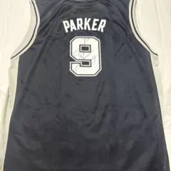 nbaサイン入りユニフォーム トニーパーカー