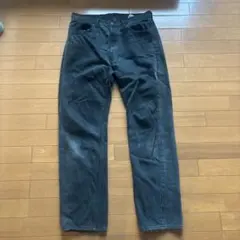 LEVI'S 501ブラックデニムパンツvintageのサムネイル