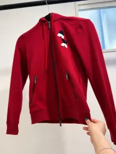 ARMANI EXCHANGE ジップアップパーカー レッド XSのサムネイル