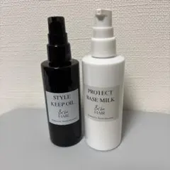 &be HAIR STYLE KEEP OIL & BASE MILKのサムネイル