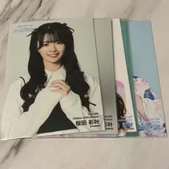 NMB48 　NMB 8期生 桜田彩叶 生写真 まとめ売り 10枚
