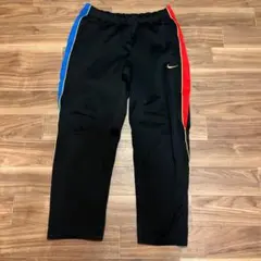 ナイキ Nike トラックパンツ ジャージ ブラック L サイドライン Y2K