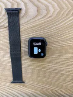 Apple Watch Series5 [44mm/GPS] ミラネーゼループ黒