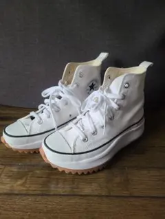 CONVERSE韓国限定ランスターハイクハイ23cm白厚底