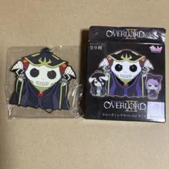 オーバーロード アクリルキーホルダー ラバーストラップ アインズ ウール ゴウン