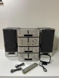 SONY DHC-MD717 リモコン付 - メルカリ