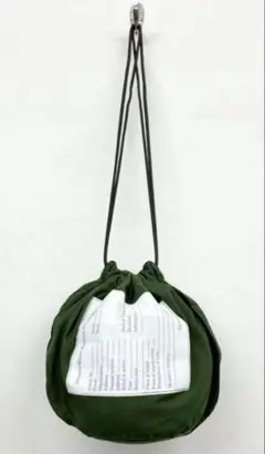 アメリカ軍 PERSONAL EFFECTS BAG オリーブ デッドストック