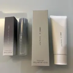 ORBIS U Foaming Wash & Base Active LP美容液