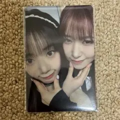 ME:I 清水恵子 笠原桃奈トレカ