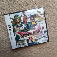 【新品未開封】ドラゴンクエストⅣ ニンテンドーDSレトロ エニックス 当時物