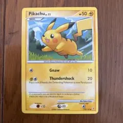 b*0様 英語版 ピカチュウ 60 HP ポケモンカード - メルカリ