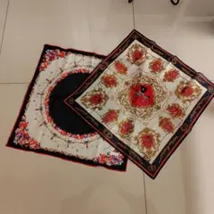 CELINE & Christian Dior ハンカチ 2点セット