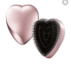 【新品未開封&ショッパー付き】ReFa ハートブラシ ローズゴールド
