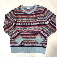 Ciaopanic & Co. Vネックセーター M1009番