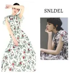 Ruu様専用 SNIDEL Sustainable プリーツワンピース