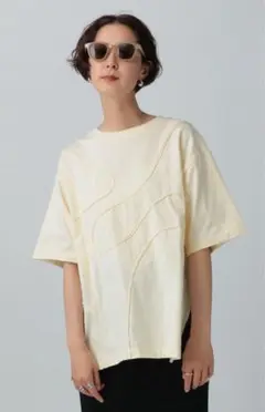 レプシィム　カーブデザインtシャツ 美品