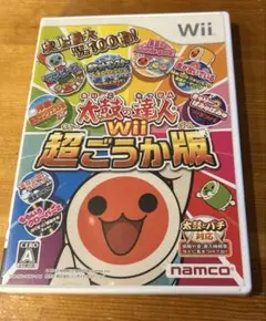 太鼓の達人 Wii 超ごうか版