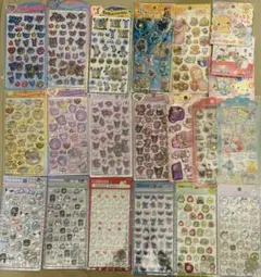 【正規品】はぴだんぶい、マイメロ、クロミ、たまごっち　1,190円✖️21枚☺︎