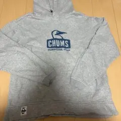 グレー パーカー