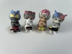 仮面にゃいだー その２ 全4種 コンプ