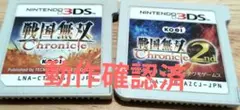 戦国無双 Chronicle & Chronicle 2nd セット　動作確認済