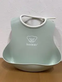 BABYBJÖRN ミントグリーン エプロン