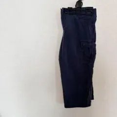Dookers カーゴパンツ ネイビー サイズ12 アメリカ古着 ヴィンテージ