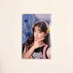 LE SSERAFIM CRAZY POPUP ポップアップ カズハ トレカ