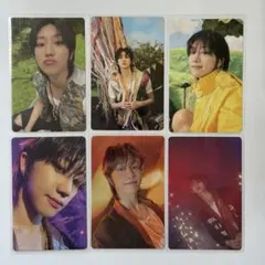 SEVENTEEN ミンハオ HEAVEN 朝 昼 夜 Carat盤 トレカ