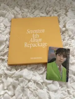 Seventeen 4th Album Repackage トレカ付き