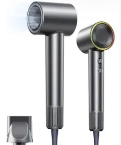 超軽量ドライヤー 大風量 高濃度マイナスイオン 静音 コンパクト4段階温度調節