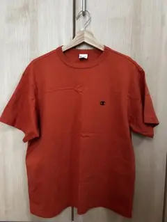 Champion オレンジ Tシャツ M