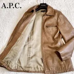アーカイブ】フランス製 A.P.C ハリントンジャケット Mサイズ - メルカリ