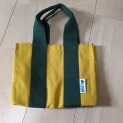 グリーン トートバッグ