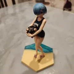 美少女フィギュア　リゼロ　プレミアムフィギュア　レム　夏の日のキミに 本体のみ