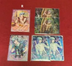 うたプリ ビジュコレVOL.5 美風藍 カード6枚セット - メルカリ