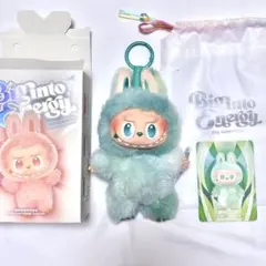 ラブブ エナジー SERENITY 緑 POPMART 正規品